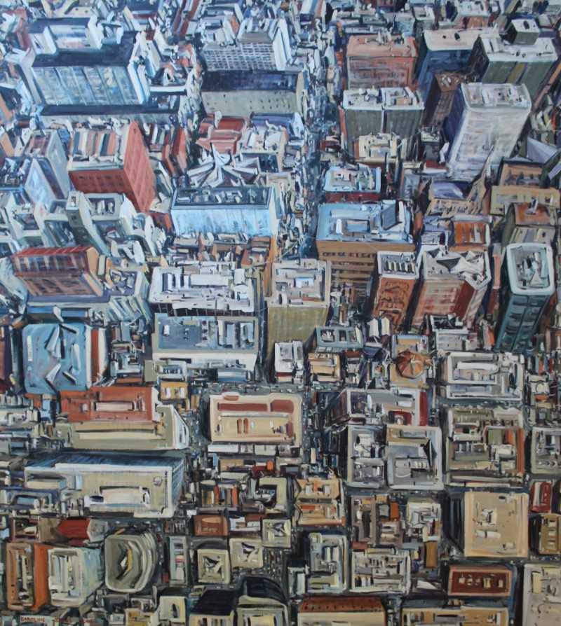 Inner City Bungy 150x180cm  NELSON MARLBOROUGH INSTITUTE OF TECHNOLOGY(on loan)